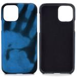 For Samsung Galaxy S20 Paste Skin + PC Thermal Sensor Discoloration Protective Back Cover Case(Black to Blue)