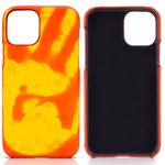 For Samsung Galaxy S20 Ultra Paste Skin + PC Thermal Sensor Discoloration Protective Back Cover Case(Red to Yellow)