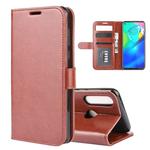 For Motorola Moto G Power R64 Texture Single Horizontal Flip Protective Case with Holder & Card Slots & Wallet& Photo Frame(Brown)
