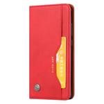 Knead Skin Texture Horizontal Flip Leather Case for Xiaomi Mi Max 3, with Photo Frame & Holder & Card Slots & Wallet(Red)