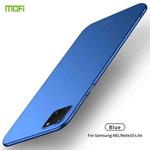 For Samsung Galaxy A81/Note10Lite MOFI Frosted PC Ultra-thin Hard C(Blue)