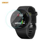 For Garmin Forerunner 45 / 45S ENKAY Hat-Prince 0.2mm 9H 2.15D Curved Edge Tempered Glass Screen Protector  Watch Film