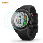 For Garmin Approach S62 2 PCS ENKAY Hat-Prince 0.2mm 9H 2.15D Curved Edge Tempered Glass Screen Protector  Watch Film