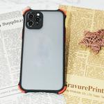 For iPhone 11 Pro TPU + PC Four Corner Anti Falling Skin Protection Shell(NEWCF-4)