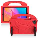 For Huawei MatePad T 8 2020 EVA Shockproof Protective Case with Thumb Holder(Red)