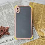 For iPhone XS/X TPU + PC Four Corner Anti Falling Skin Protection Shell(NEWCF-6)