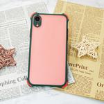 For iPhone XR TPU + PC Four Corner Anti Falling Skin Protection Shell(NEWCF-3)