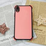 For iPhone XR TPU + PC Four Corner Anti Falling Skin Protection Shell(NEWCF-4)