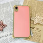 For iPhone XR TPU + PC Four Corner Anti Falling Skin Protection Shell(NEWCF-9)