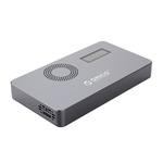 ORICO M2PX-C3 M. 2 + Fan + Display Hard Disk Box(Gray)