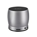 EWA A150 Portable Mini Bluetooth Speaker Wireless Hifi Stereo Strong Bass Music Boom Box Metal Subwoofer, Support Micro SD Card & 3.5mm AUX(Silver)