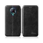 For Xiaomi Redmi K30 Pro / Redmi K30 Pro Zoom Poco F2 Pro Integrated Electricity Pressing Retro Texture Magnetic TPU+PU Leather Case with Card Slot & Holder(Black)