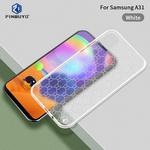 For Samsung Galaxy A31 PINWUYO Series 2 Generation PC + TPU Waterproof and Anti-drop All-inclusive Protective Case(White)