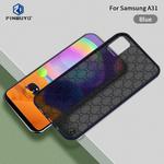 For Samsung Galaxy A31 PINWUYO Series 2 Generation PC + TPU Waterproof and Anti-drop All-inclusive Protective Case(Blue)