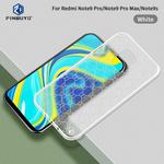 For Xiaomi Redmi Note 9S/Note 9 Pro PINWUYO Series 2 Generation PC + TPU Waterproof and Anti-drop All-inclusive Protective Case(White)