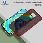 For Xiaomi Redmi Note 9S/Note 9 Pro PINWUYO Series 2 Generation PC + TPU Waterproof and Anti-drop All-inclusive Protective Case(Red)