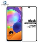 For Samsung Galaxy A31 PINWUYO 9H 3D Curved Full Screen Explosion-proof Tempered Glass Film(Black)