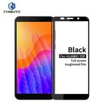 For Huawei  Y5P/Y5 Prime PINWUYO 9H 2.5D Full Screen Tempered Glass Film(Black)