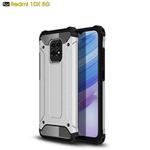 For Xiaomi Redmi 10X 5G Magic Armor TPU + PC Combination Case(Silver)