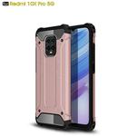 For Xiaomi Redmi 10X Pro 5G Magic Armor TPU + PC Combination Case(Rose Gold)