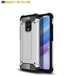 For Xiaomi Redmi 10X Pro 5G Magic Armor TPU + PC Combination Case(Silver)