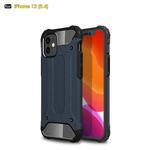 For iPhone 12 Magic Armor TPU + PC Combination Case(Navy Blue)