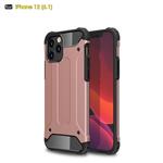 For iPhone 12 / 12 Pro Magic Armor TPU + PC Combination Case(Rose Gold)