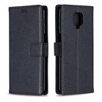 For Xiaomi Redmi Note 9 Pro / Note 9s / Note 9 Pro Max Litchi Texture Horizontal Flip Leather Case with Holder & Card Slots & Wallet & Photo Frame(Black)