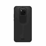 For Huawei Mate 20 Pro MOFI Xing Dun Series PC + TPU Anti-peep Waterproof And Anti-drop All-inclusive Protective Shell, Translucent Frosted(Black)