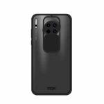 For Huawei Mate 30 MOFI Xing Dun Series PC + TPU Anti-peep Waterproof And Anti-drop All-inclusive Protective Shell, Translucent Frosted(Black)