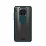 For Huawei Mate 30 MOFI Xing Dun Series PC + TPU Anti-peep Waterproof And Anti-drop All-inclusive Protective Shell, Translucent Frosted(Green)