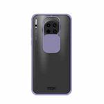For Huawei Mate 30 MOFI Xing Dun Series PC + TPU Anti-peep Waterproof And Anti-drop All-inclusive Protective Shell, Translucent Frosted(Purple)