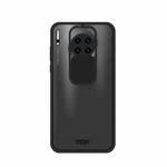 For Huawei Mate 30 Pro MOFI Xing Dun Series PC + TPU Anti-peep Waterproof And Anti-drop All-inclusive Protective Shell, Translucent Frosted(Black)