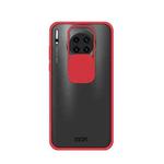 For Huawei Mate 30 Pro MOFI Xing Dun Series PC + TPU Anti-peep Waterproof And Anti-drop All-inclusive Protective Shell, Translucent Frosted(Red)