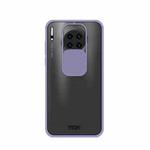 For Huawei Mate 30 Pro MOFI Xing Dun Series PC + TPU Anti-peep Waterproof And Anti-drop All-inclusive Protective Shell, Translucent Frosted(Purple)