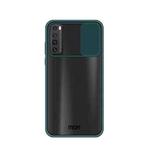 For Huawei nova 7 Pro MOFI Xing Dun Series PC + TPU Anti-peep Waterproof And Anti-drop All-inclusive Protective Shell, Translucent Frosted(Green)