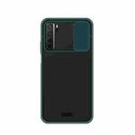 For Huawei nova 7 SE MOFI Xing Dun Series PC + TPU Anti-peep Waterproof And Anti-drop All-inclusive Protective Shell, Translucent Frosted(Green)