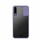 For Huawei P30 MOFI Xing Dun Series PC + TPU Anti-peep Waterproof And Anti-drop All-inclusive Protective Shell, Translucent Frosted(Purple)