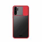 For Huawei P30 Pro MOFI Xing Dun Series PC + TPU Anti-peep Waterproof And Anti-drop All-inclusive Protective Shell, Translucent Frosted(Red)