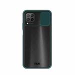 For Huawei P40 lite MOFI Xing Dun Series PC + TPU Anti-peep Waterproof And Anti-drop All-inclusive Protective Shell, Translucent Frosted(Green)