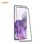 For Samsung Galaxy S20 Ultra ENKAY Hat-Prince 0.26mm 9H 3D Full Glue Explosion-proof Full Screen Curved Heat Bending Tempered Glass Film