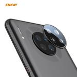 For HUAWEI Mate 30 Pro Hat-Prince ENKAY Rear Camera Lens Film Aluminium Alloy+PMMA Full Coverage Protector(Black)