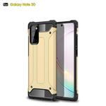 For Samsung Galaxy Note 20 Magic Armor TPU + PC Combination Case(Gold)