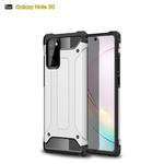 For Samsung Galaxy Note 20 Magic Armor TPU + PC Combination Case(Silver)