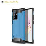 For Samsung Galaxy Note20 Ultra Magic Armor TPU + PC Combination Case(Blue)