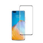 For Huawei P40 Pro mocolo 0.33mm 9H 3D Full Glue Curved Full Screen Tempered Glass Film