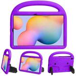 For Samsung Galaxy Tab S6 Lite P610 Sparrow Style EVA Children Tablet Case(Purple)