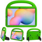 For Samsung Galaxy Tab S6 Lite P610 Sparrow Style EVA Children Tablet Case(Green)