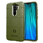 For Xiaomi Redmi 9 Full Coverage Shockproof TPU Case(Army Green)
