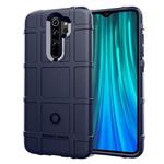 For Xiaomi Redmi 9 Full Coverage Shockproof TPU Case(Blue)